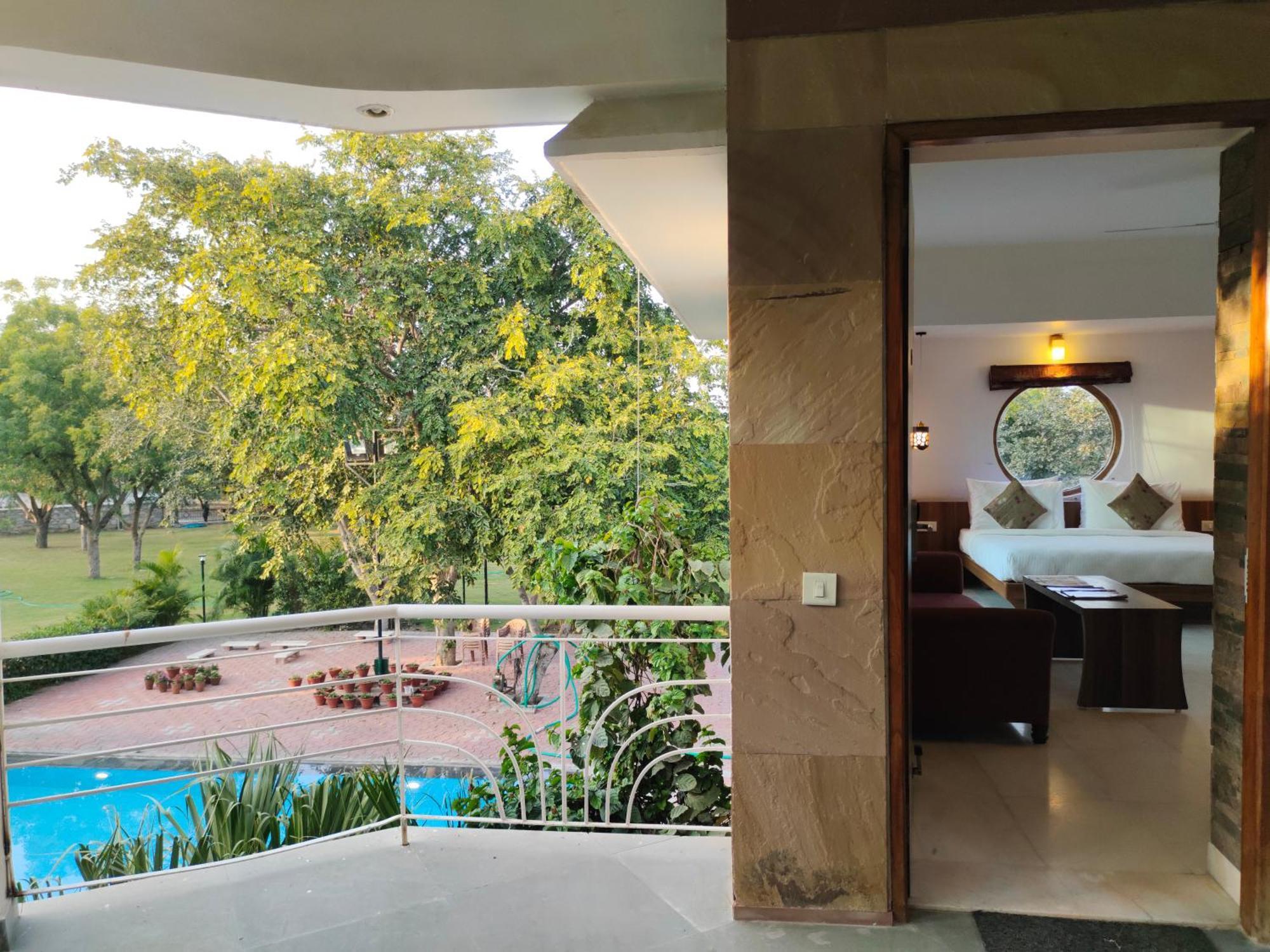 The Chitvan Resort Ajmer Exterior photo